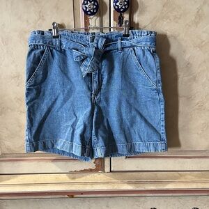 Tommy Hilfiger Blue Denim Shorts